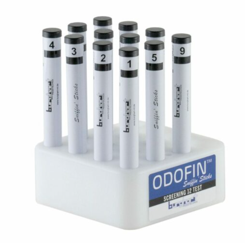 Test de Olfato Sniffin Sticks en RinoSalud